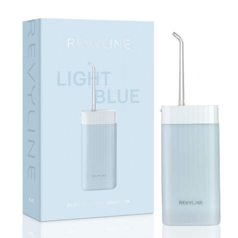 Портативный Ирригатор Revyline RL 410 Light Blue