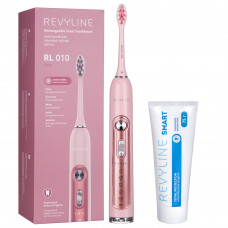 Набор Revyline RL 010 розовая + Зубная паста Revyline Smart,  75 г