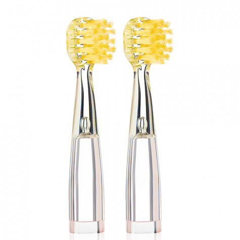 Электрическая звуковая зубная щетка Revyline RL 025 Panda, желтая