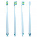 Набор зубных щеток Revyline Perfect 10000 DUO, Peach + Light Blue
