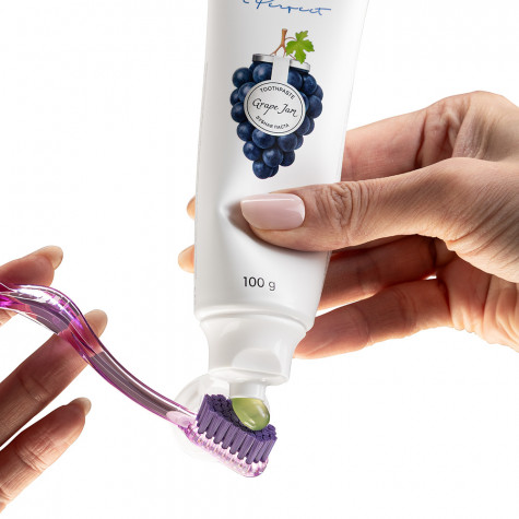 Зубная паста Revyline Perfect Виноградный джем, 100 г