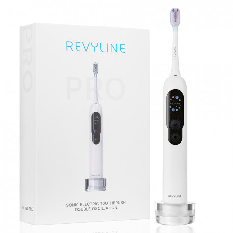 Электрическая звуковая зубная щётка Revyline RL 080 PRO White