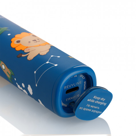 Электрическая звуковая зубная щетка Revyline RL 095 Kids, Blue